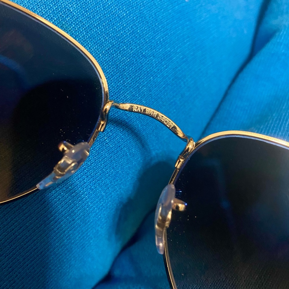 Hexagonal Custom Raybans - image 3